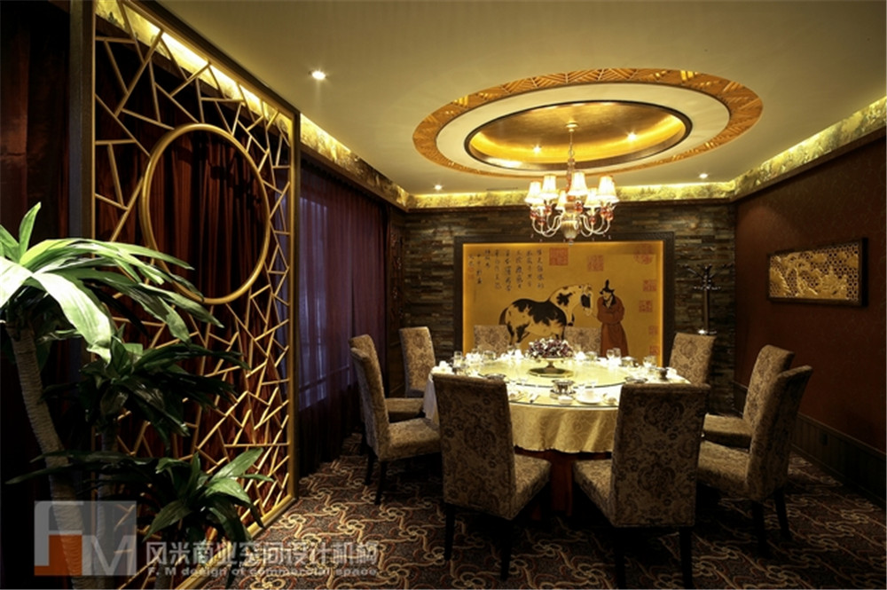 水格調(diào)餐廳，風(fēng)雅中滿是悠然的意境！
